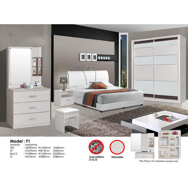 Martini Bedroom set