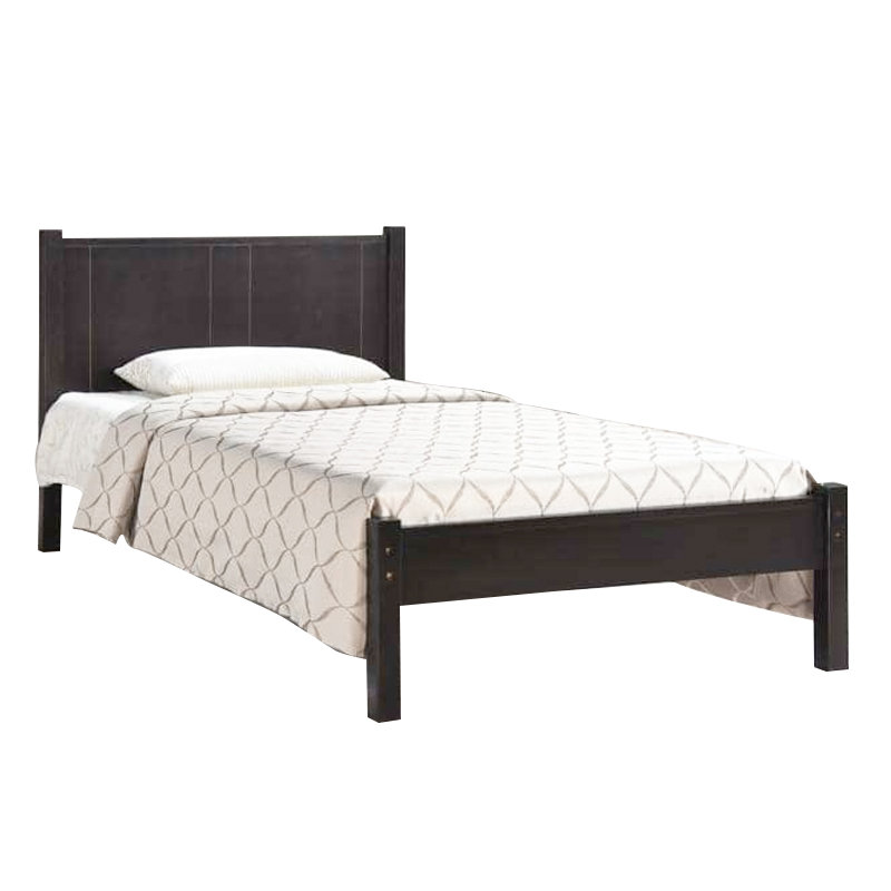 ANTONY solid wood single size bedframe