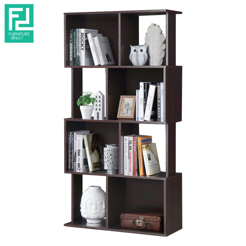 JAYDEN bookshelf divided-wenge