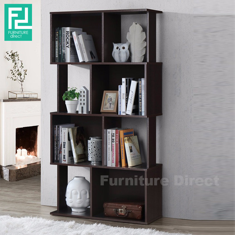 JAYDEN bookshelf divided-wenge
