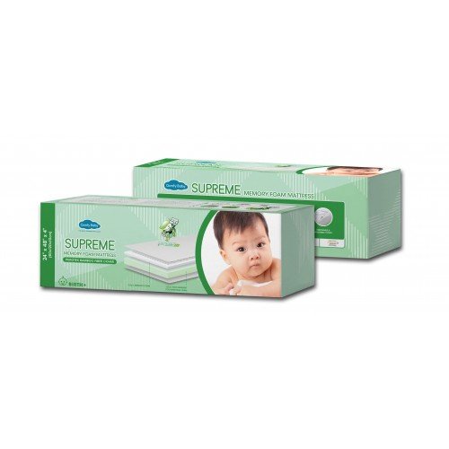 ComfyBaby Purotex Supreme Memory Foam Mattress (60x120x10cm)