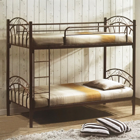 BRISBANE convertible double decker bunk bed