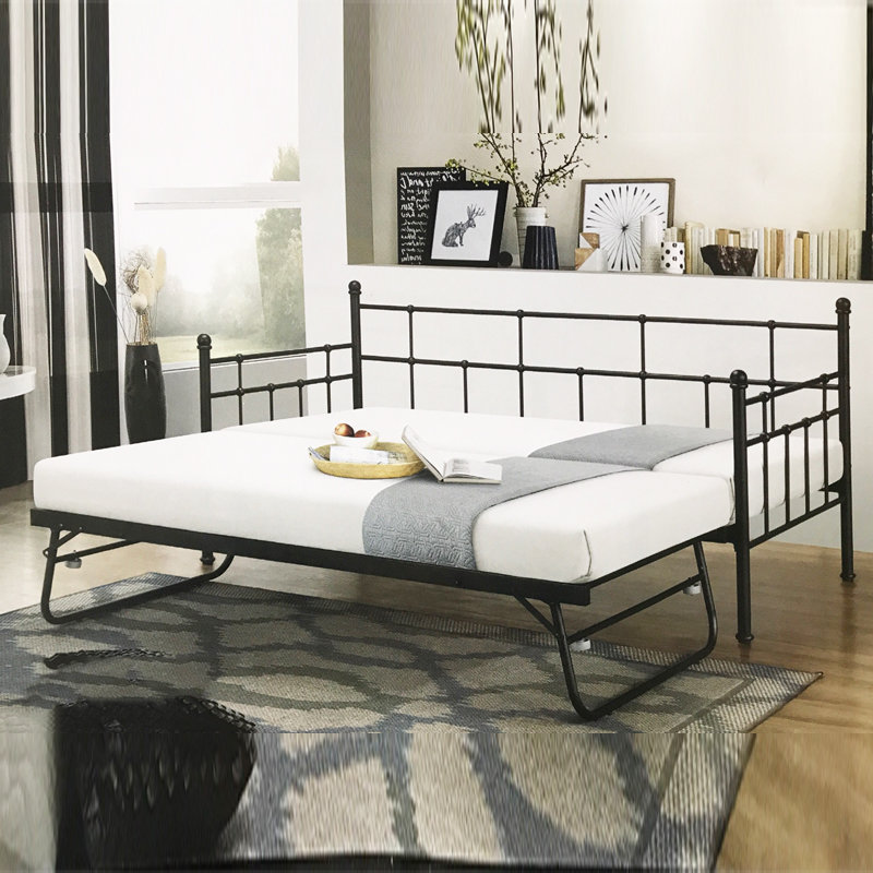 BAGO daybed with trundle could convert into queen bed