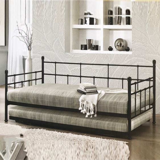 BAGO daybed with trundle could convert into queen bed