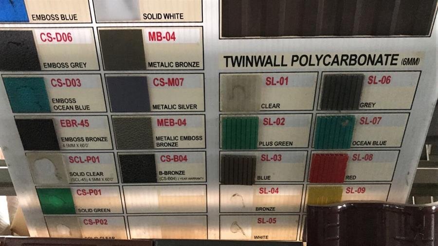 Polycarbonate Sheet