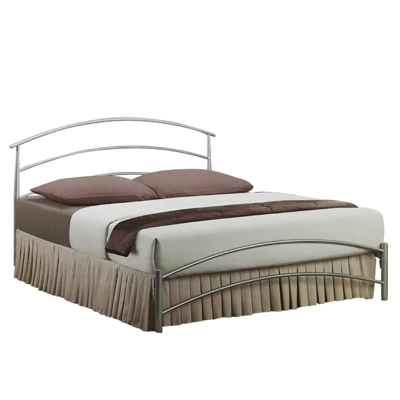 Metal Bed Frame Queen Assembly Hanaposy