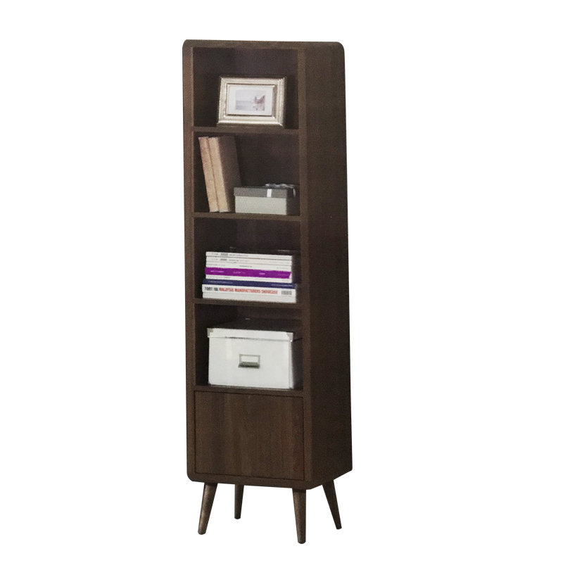 CONSTANCE high storage rack side table bookcasewalnut Building