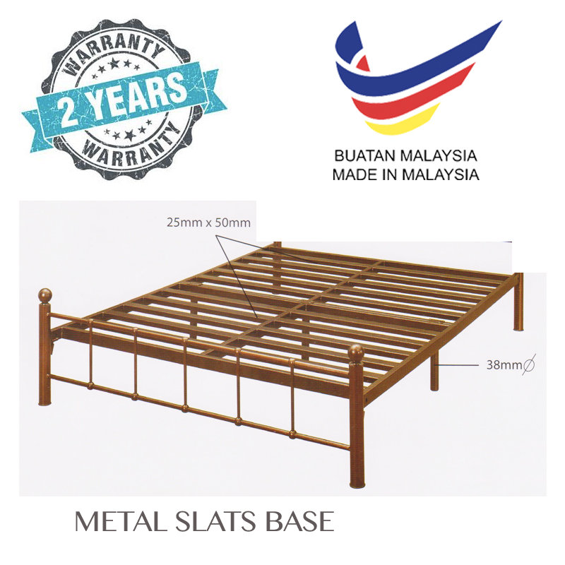 AMENIA single over queen metal bunk bed