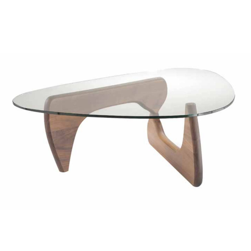 LYON tempered glasstop coffee table