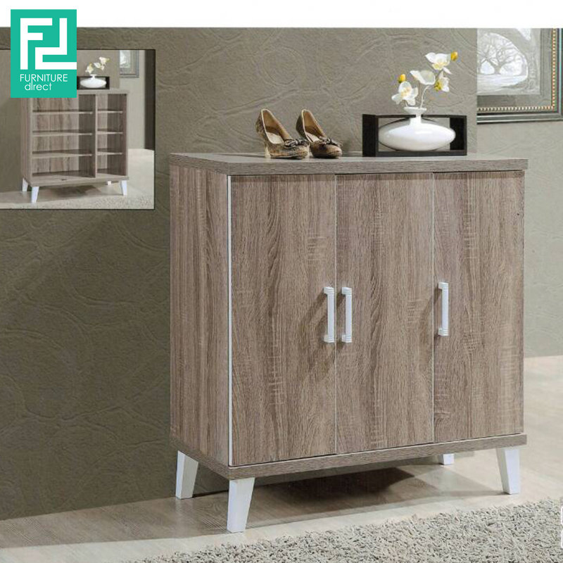 ARIZONA 3 door shoe cabinet