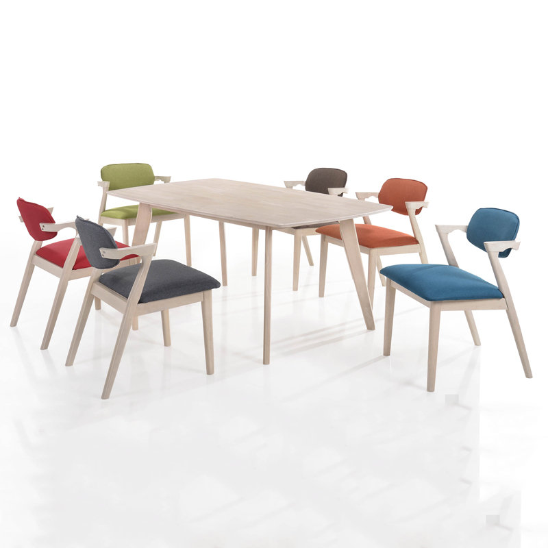 Berlin II 6 seater custom made solid wood dining set