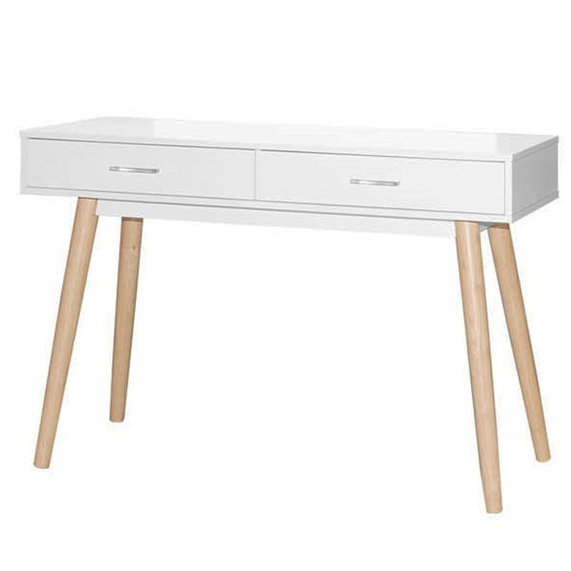 ZURICH 4ft solid wood console table