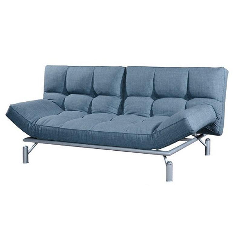 CAMILA premium grade fabric sofa bed-grey