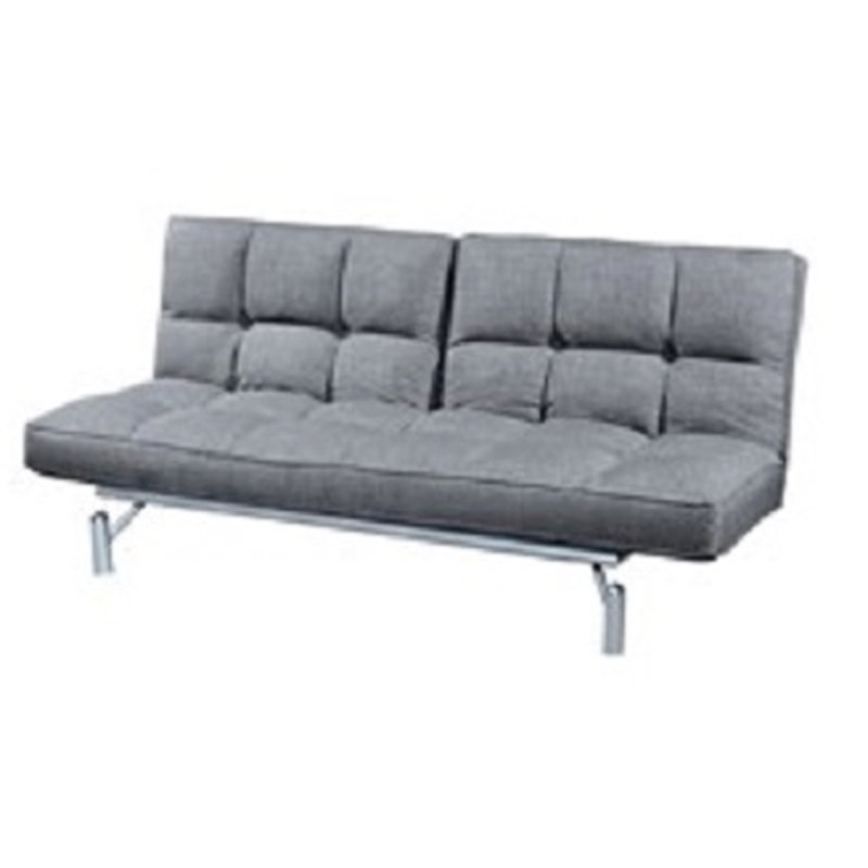 CAMILA premium grade fabric sofa bed-grey