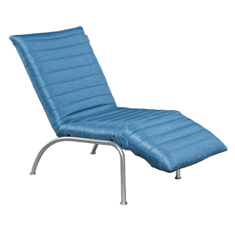 ZEO washable fabric recliner-grey