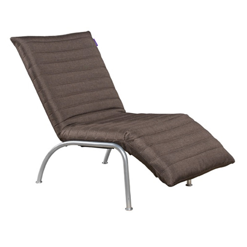ZEO washable fabric recliner-grey