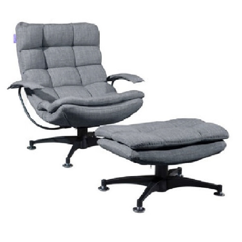 HAZEL washable cover recliner with stool