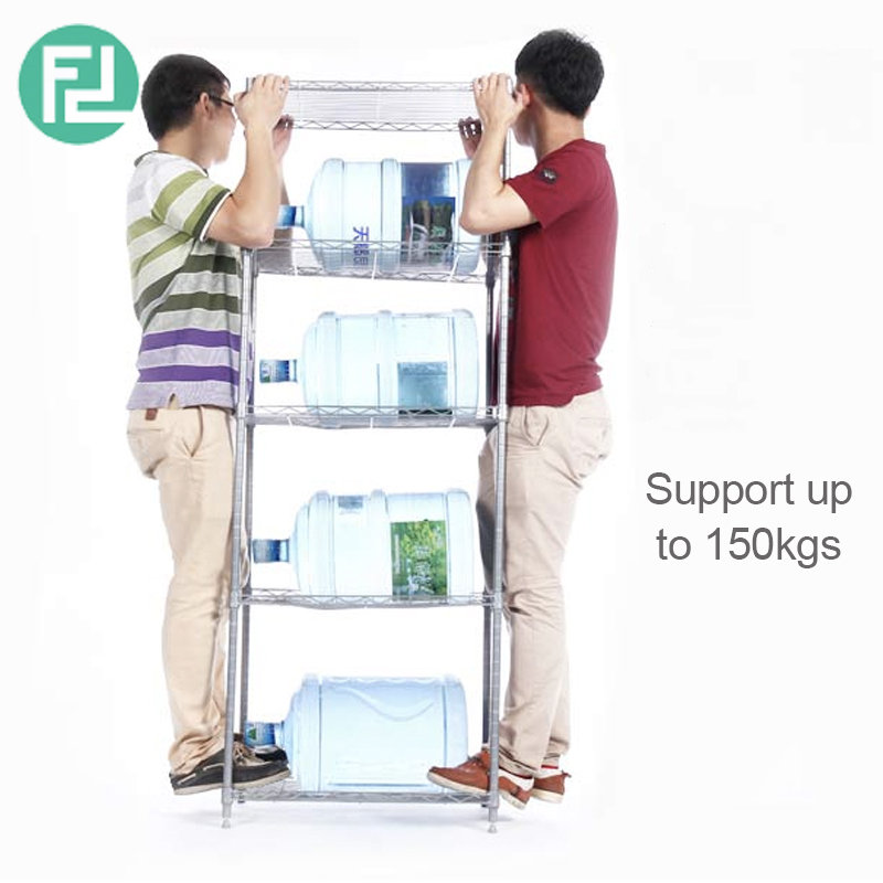 LOFT 30120 5 tier metal adjustable storage rack-black | Building ...