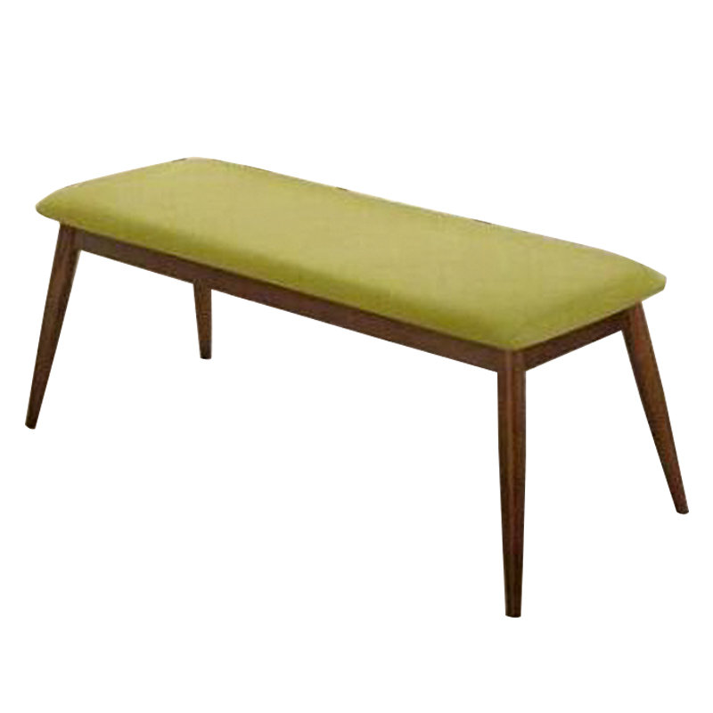 MANCHESTER cushion seat fabric bench-green (Copy)