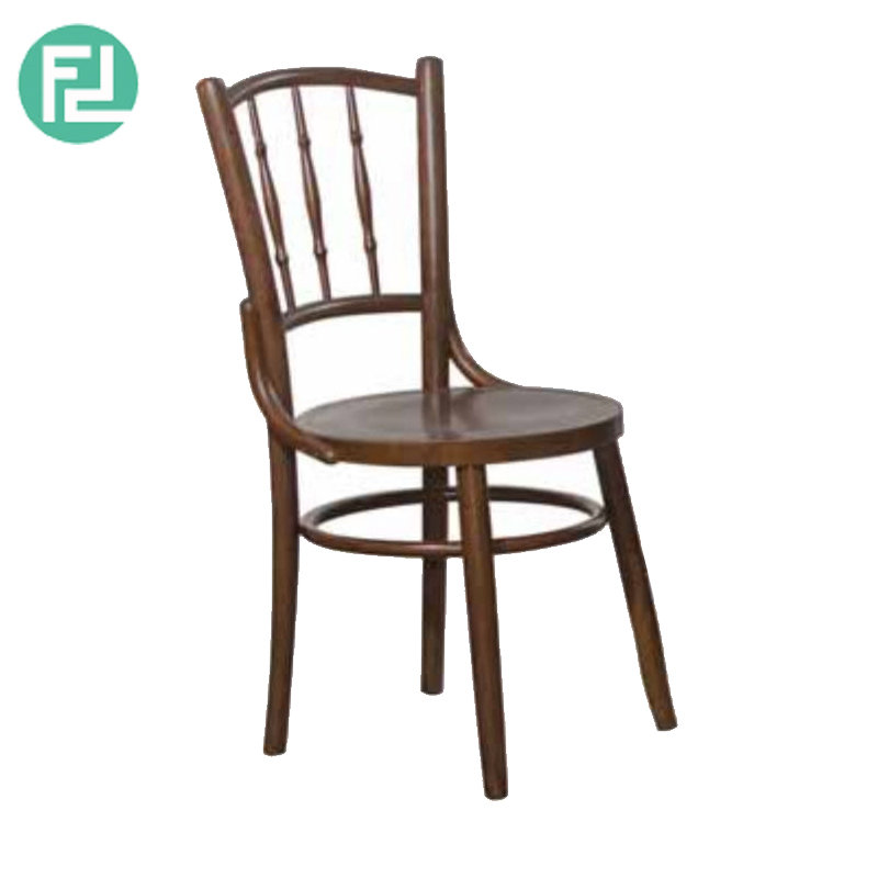 SHANGHAI 3ft real marble 4 seater dining set kopitiam set-walnut