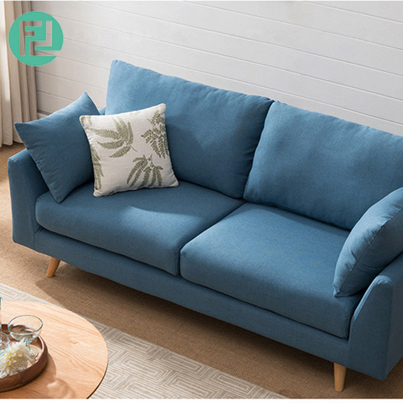 NOVA 3 seater washable cover sofa-black