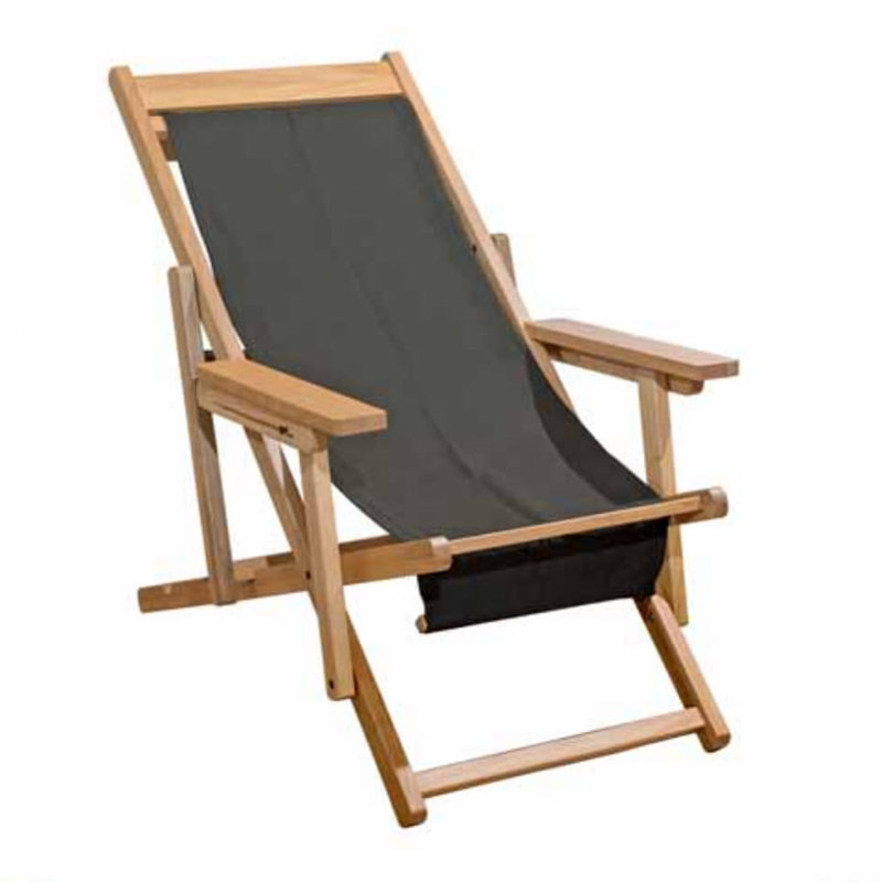 JOY solid hardwood folding lazy chair
