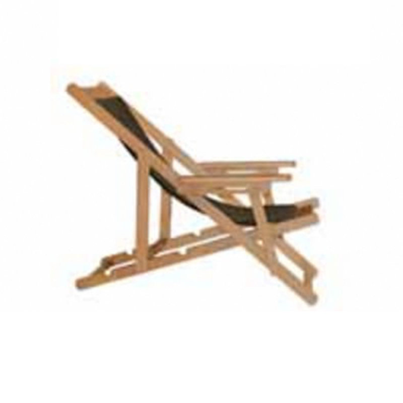 JOY solid hardwood folding lazy chair