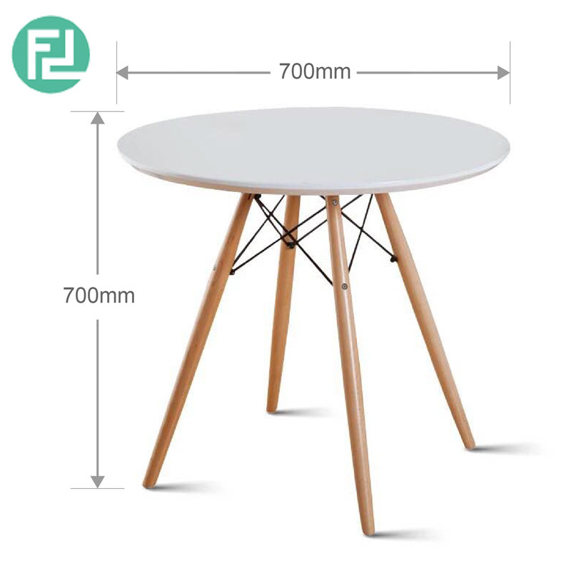 DORIS 70cm round dining table