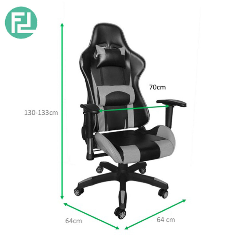 EXTREME Premium Grade Ergonomic Gaming Chair-Red