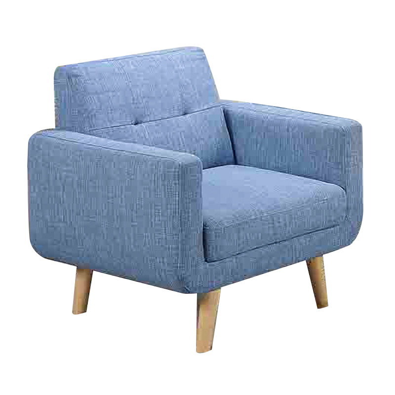 LUCY custom made 1 seater fabric sofa