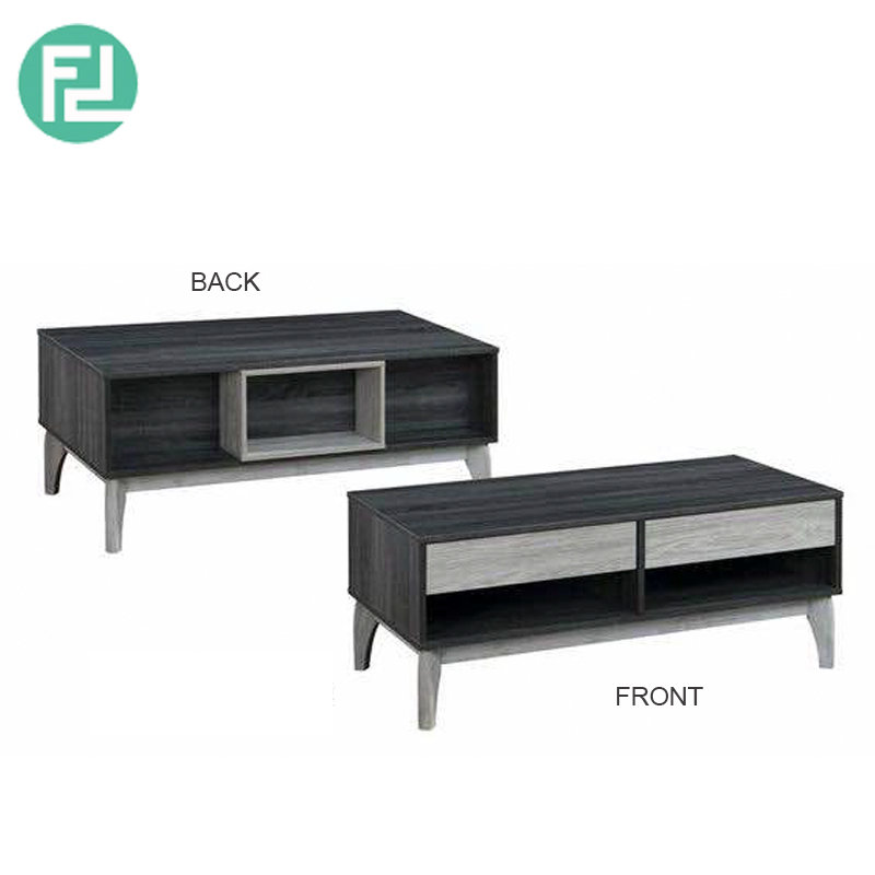 CHESTER 3.5ft 2 Drawer Coffee Table