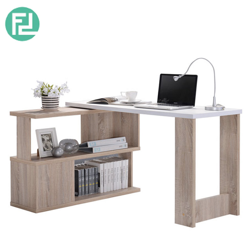 LUSAKA transformation space saver study desk- sonoma oak