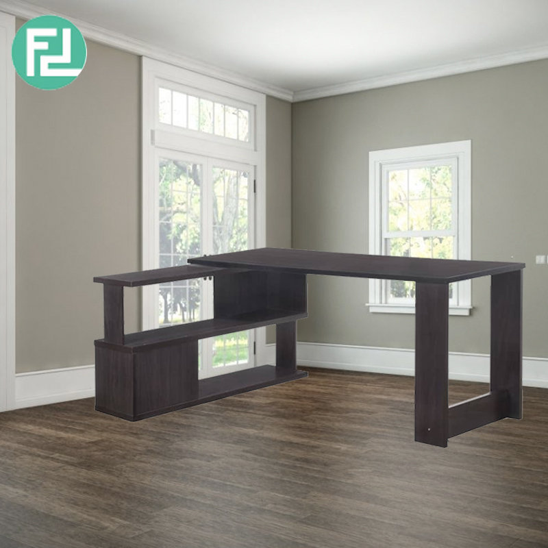 LUSAKA transformation space saver study desk- sonoma oak