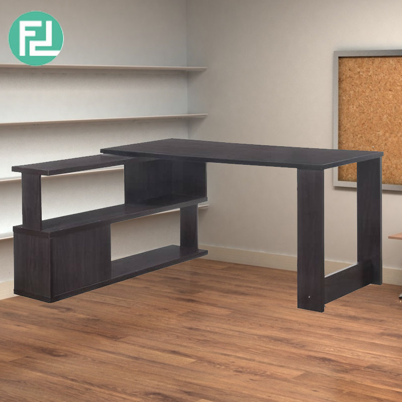 LUSAKA transformation space saver study desk- sonoma oak