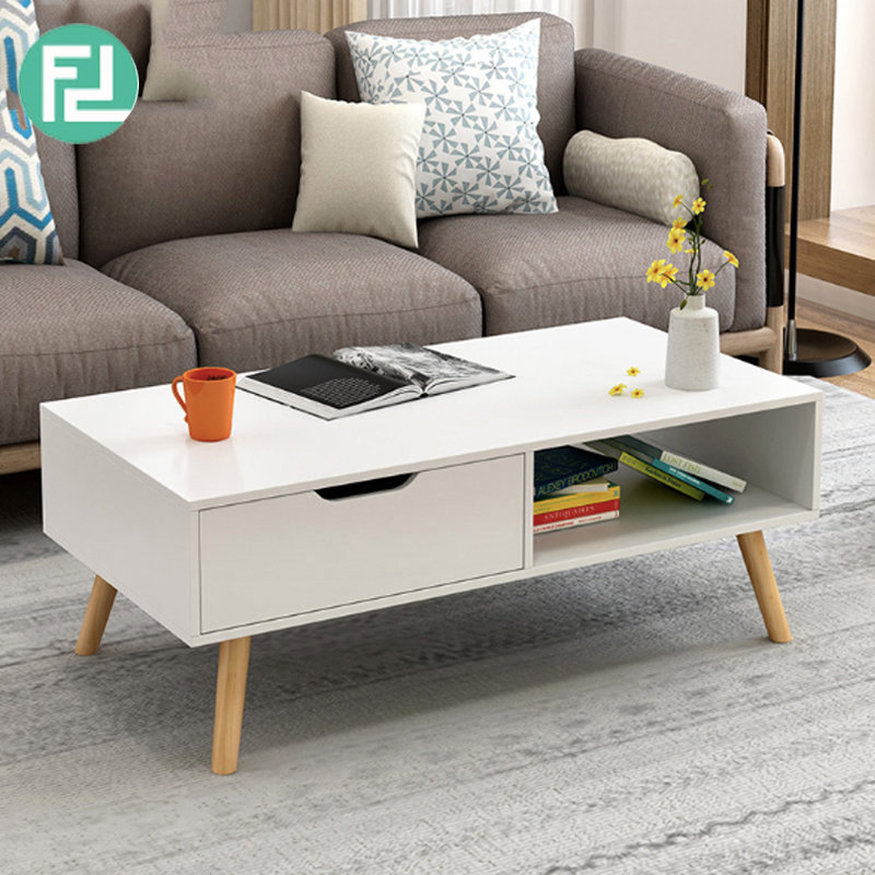 COPENHAGEN 3ft coffee table-white