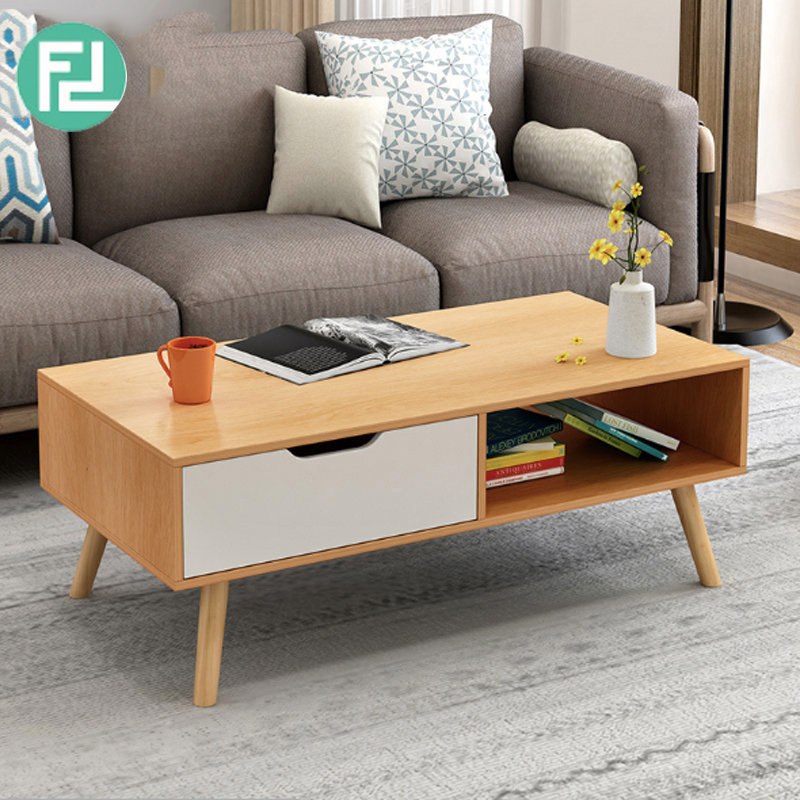 COPENHAGEN 3ft coffee table-maple