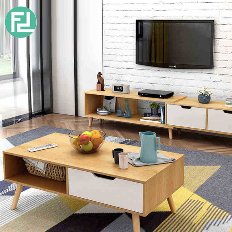 COPENHAGEN 3ft coffee table-maple