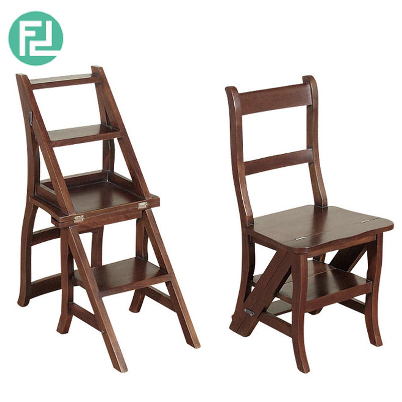 ASCENT solid wood ladder chair