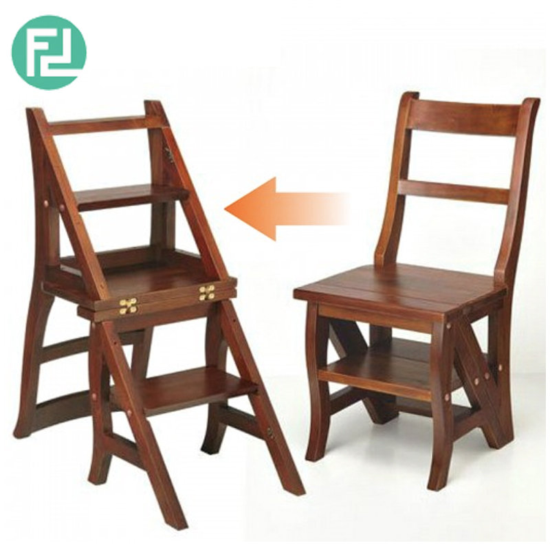 ASCENT solid wood ladder chair