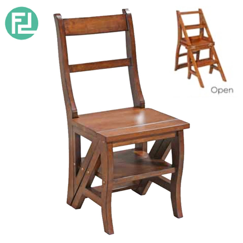 ASCENT solid wood ladder chair