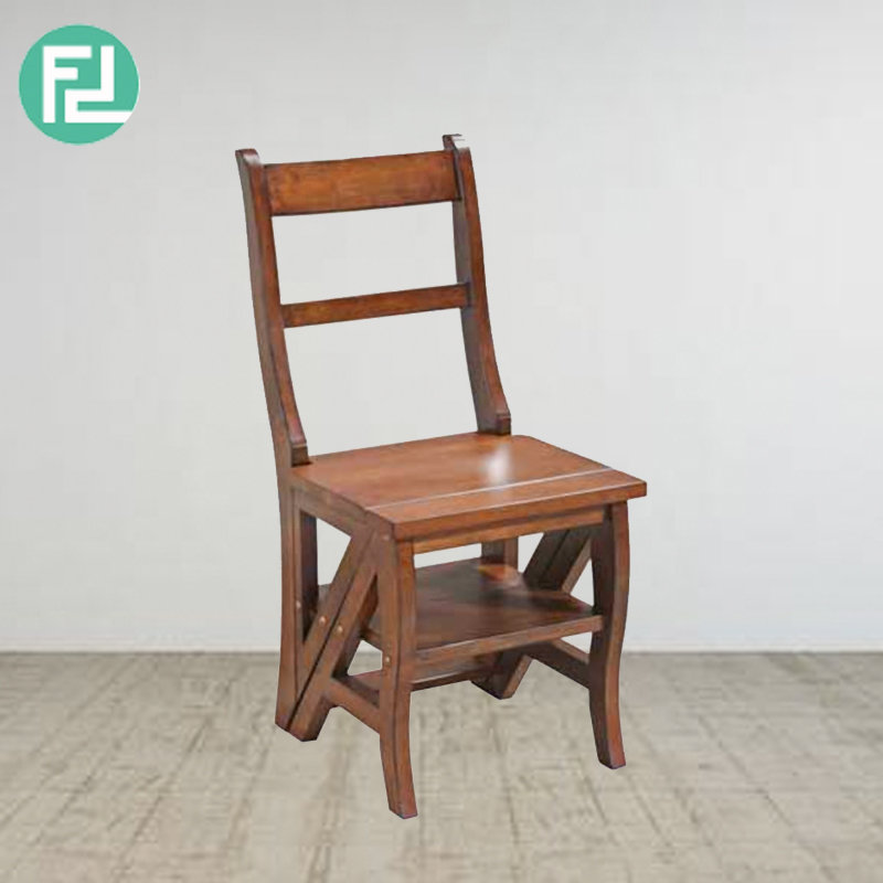 ASCENT solid wood ladder chair