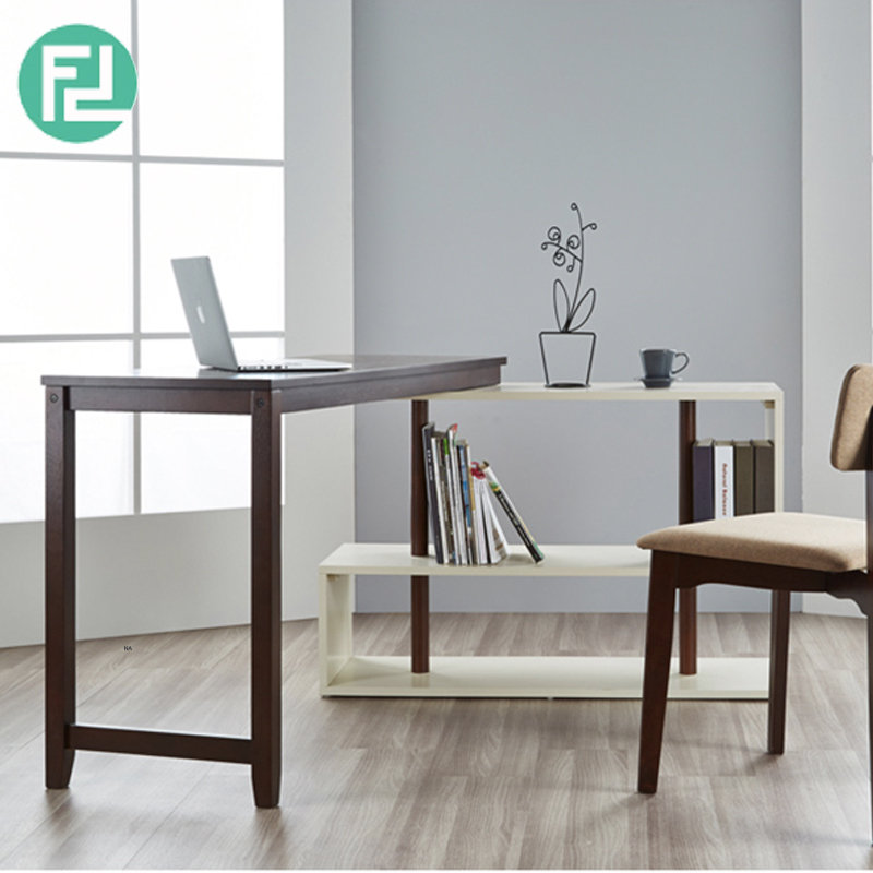 VENESSA solid wood transformation study desk