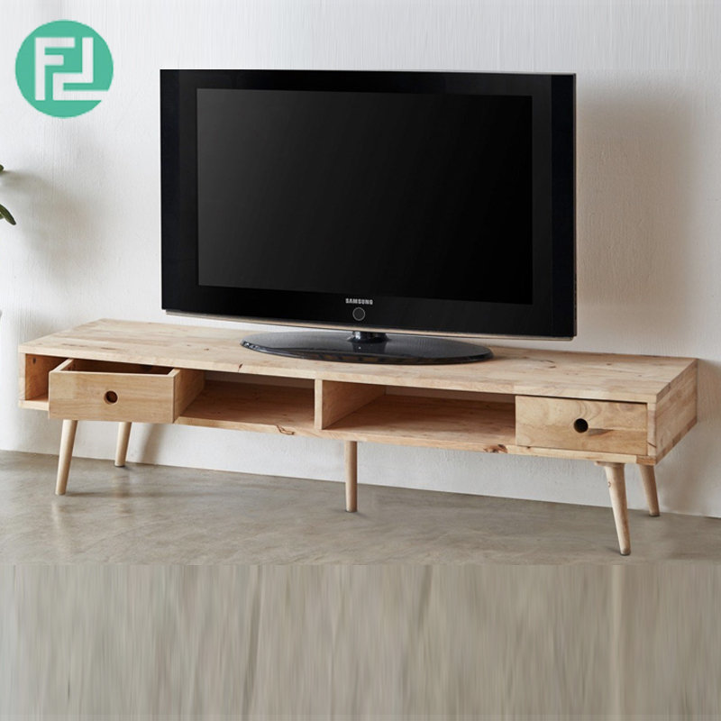 BUSAN full solid wood 5ft TV cabinet