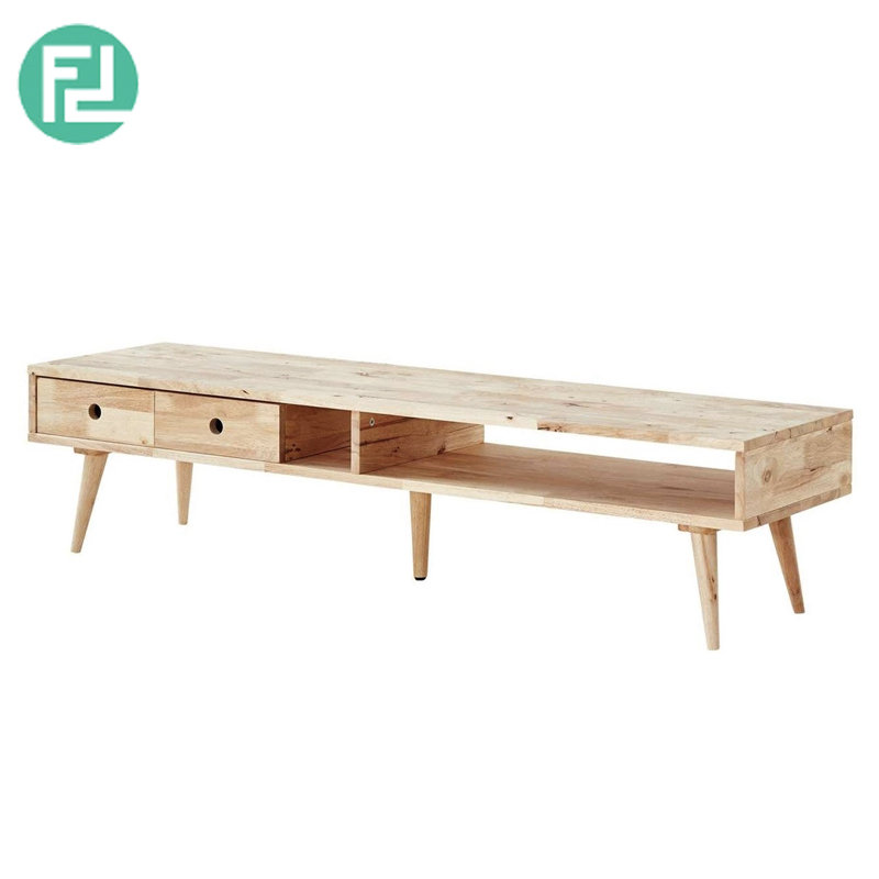 BUSAN full solid wood 5ft TV cabinet