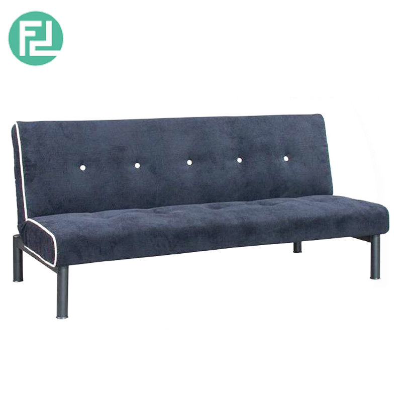 FABLE velvet fabric sofa bed- dark blue