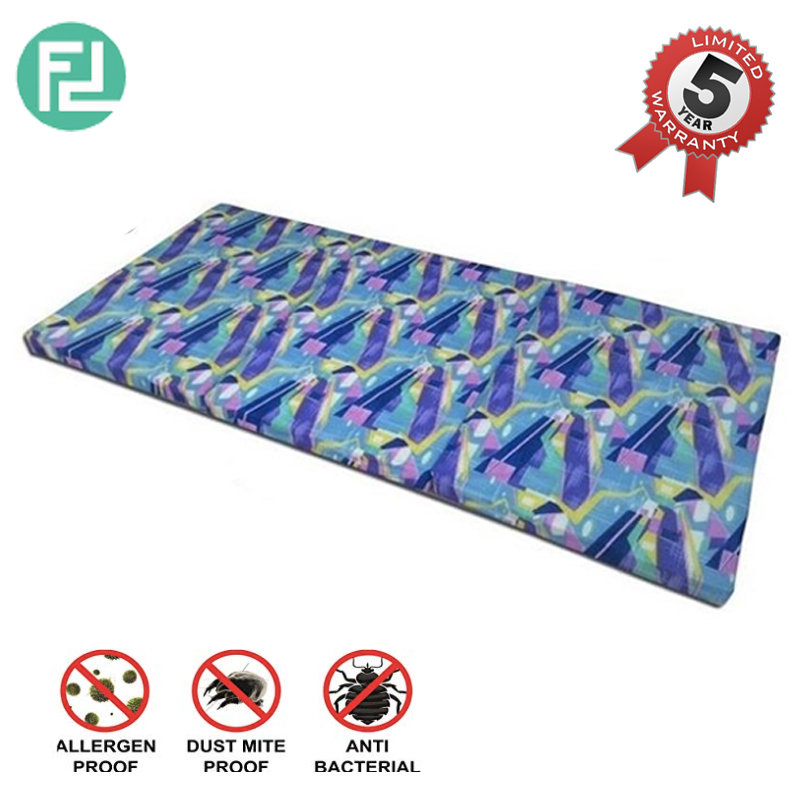 MASTERFOAM Tri-fold single size 3inc foam mattress