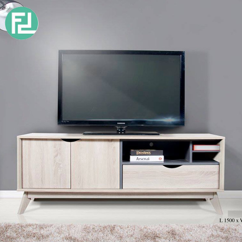 HELSINKI 5ft TV cabinet-hana oak
