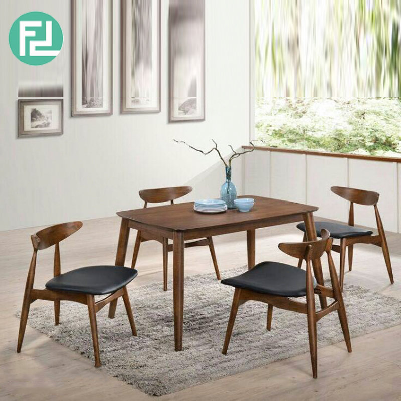 MANCHESTER solid wood 4 seater dining set