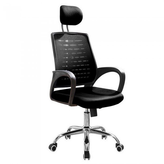 DELUXE high back breathable mesh office Chair-black