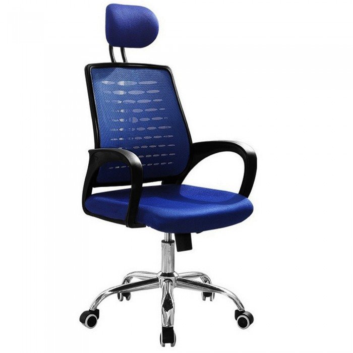 DELUXE high back breathable mesh office Chair-black